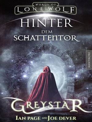 cover image of Greystar 03--Hinter dem Schattentor